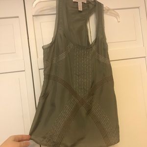 Banana Republic Heritage Beaded Tank Top